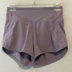 Lululemon Speed Up Shorts Mauve Purple